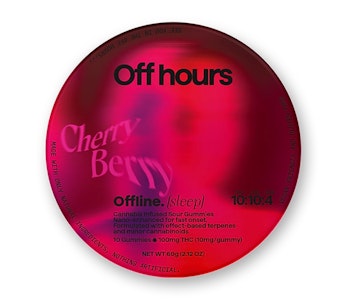 OFF HOURS - OFF HOURS | CHERRY BERRY OFFLINE "SLEEP" | 100MG