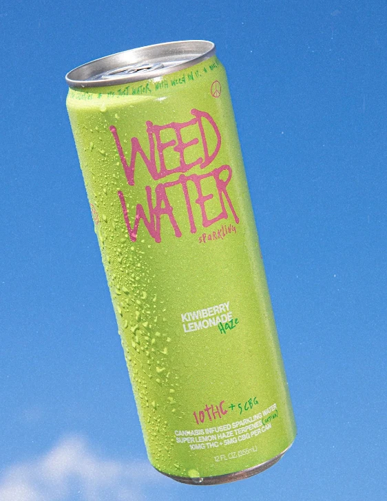 Weed Water (Nowave) - Z28 Weed Water Kiwiberry Lemonade Haze 10mg THC Main Image