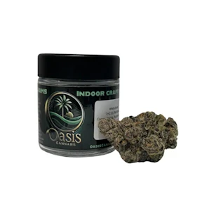 OASIS CANNABIS - Oasis Cannabis - White Runtz - 22.3% THC - 3.5g - Dry Flower