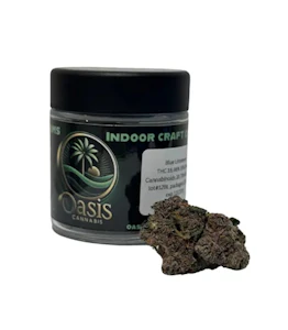 OASIS Cannabis Co - Oasis Cannabis - Blue Limonene - 16.46% THC - 3.5g - Dry Flower