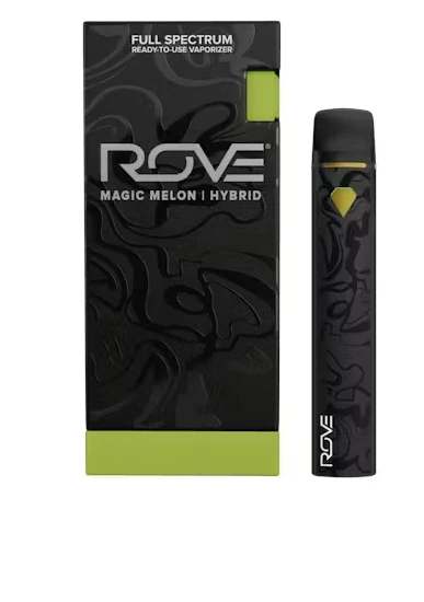 ROVE - Rove | Magic Melon - H | Live Resin Diamonds Vape |1.0g AIO Main Image