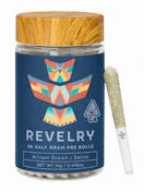 REVELRY - Prerolls - Blueberry Smoothie - 28PK - 14G
