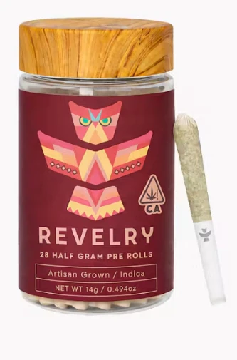 REVELRY - REVELRY - Prerolls - Dark Horse - 28PK - 14G Main Image