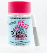 WAVVY | Lil Wavvys | G41 | 2.5G (5 Pack) PREROLLS