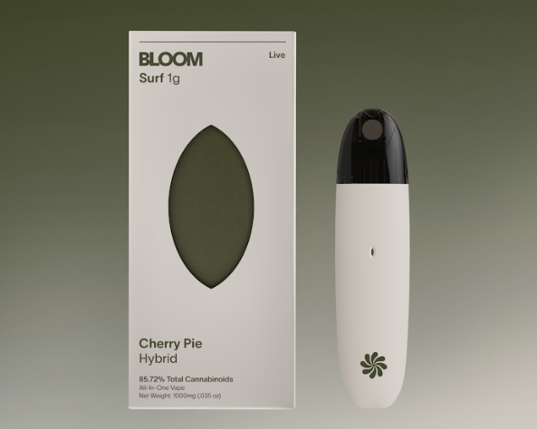 Cherry Pie Live Surf All-in-One - 1g Vape