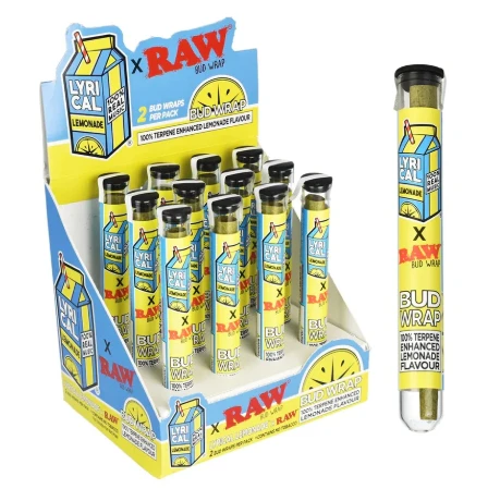 Raw - Raw | Terpwraps | lyrical lemonade | 2cones wrap packs Main Image