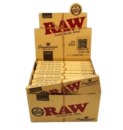 Raw - Raw | classic | cannausseur kingsize slim + tips Main Image