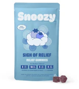 D38 Snoozy Sigh of Relief Gummies 5mg