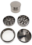 J2 2" 4-Part Zinc Alloy Metal Grinder