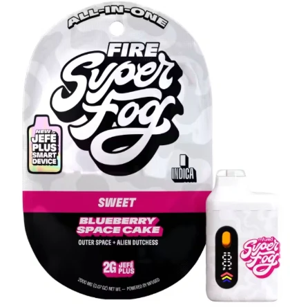 MFused - BLUEBERRY SPACE CAKE VAPE PEN - MFUSED - 2g Main Image