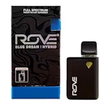 Blue Dream -Hybrid- Live Resin Diamond Minibar Ready To Use (Vaporizer) .5g | Rove     -h10 MIDDLE