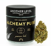 Another Level -Hybrid- 24.50% THC | 3.5g GMO Zkittles x End Game 3 (Flower) | Alchemy Pure      -k11