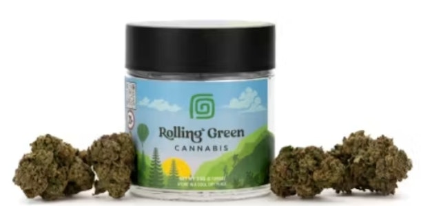 Rolling Green - i26 Rolling Green Trop Cherry Flower 3.5g