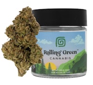 D6 Rolling Green Banana Cream Jealousy Flower 3.5g