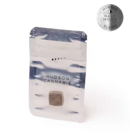 Hudson Cannabis - #23 Half Moon -Hybrid- 1g Solventless Static Hash | Hudson Cannabis     - refrigerator bf4