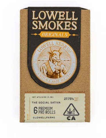 Lowell Smokes - Subway Sesh -Sativa- 10 Pack Premium (Pre-Roll) | Lowell Smokes      -o11 MIDDLE