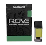 Northern Lights -Indica- 93.20% THC | Live Resin Diamond Vape Reloaded (Vaporizer) 1g | Rove       -i12 BACK