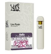 A11 Luci Platinum GMO Live Rosin AIO Vape 0.5g