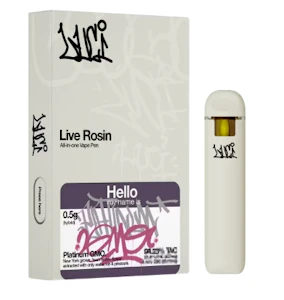Off Hours - A11 Luci Platinum GMO Live Rosin AIO Vape 0.5g