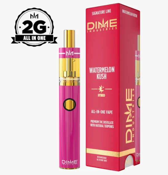 Dime Industries - H47 Dime Industries Watermelon Kush Vape 2g Main Image