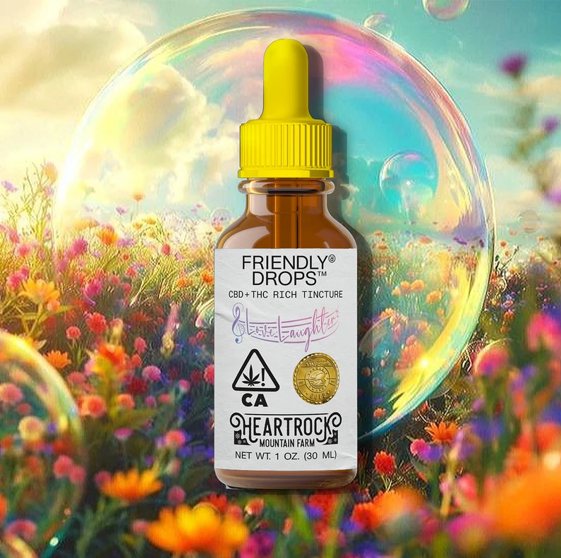 Friendly Brand - Friendly Brand | Love Laughter | Hybrid | CBD Full Spectrum Tincture 1000mg Main Image