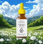 Friendly Brand | Bubba Kush | Indica | 1000mg Full Spectrum Tincture