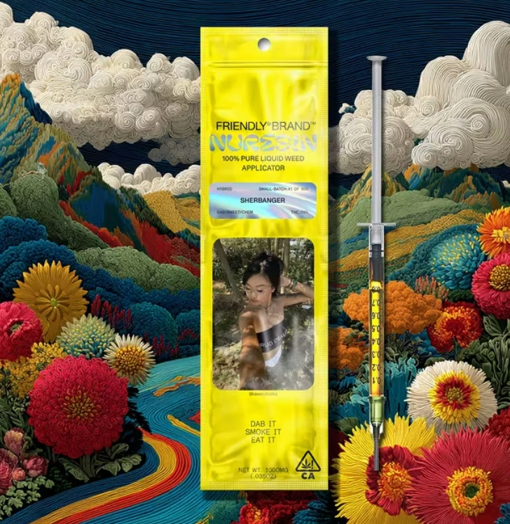 Friendly Brand - Friendly Brand | Sherbanger | Hybrid | 1g Live NURESIN Applicator Main Image