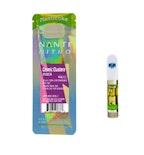 Cosmic Clusterz -Indica- 86.9% THC | .5 Gram Nanti Nitro 510 (Vape Cart) | 92.6% TAC | Nanticoke    -ii11 back