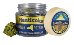 F8 Nanticoke Durban Poison Flower 3.5g