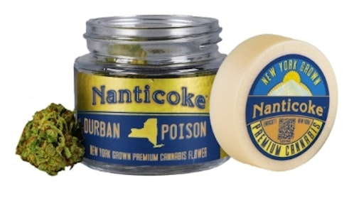 Nanticoke - F8 Nanticoke Durban Poison Flower 3.5g
