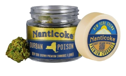 Nanticoke - E40 Nanticoke Durban Poison Flower 3.5g Main Image