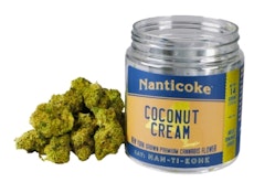 H1 Nanticoke Coconut Cream Flower 14g