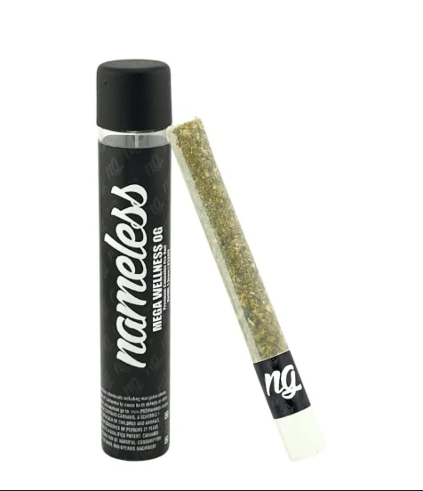 Nameless Genetics - Nameless Genetics | Mega Wellness Og | 5g | 5pk | Doobies | Main Image