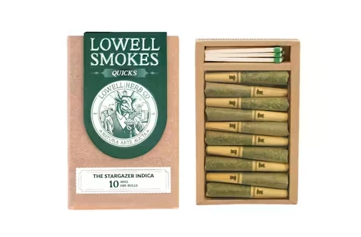 Lowell Smokes - B59 Lowell Smoke's Stargazer Pre-Roll 10pk .35g Main Image