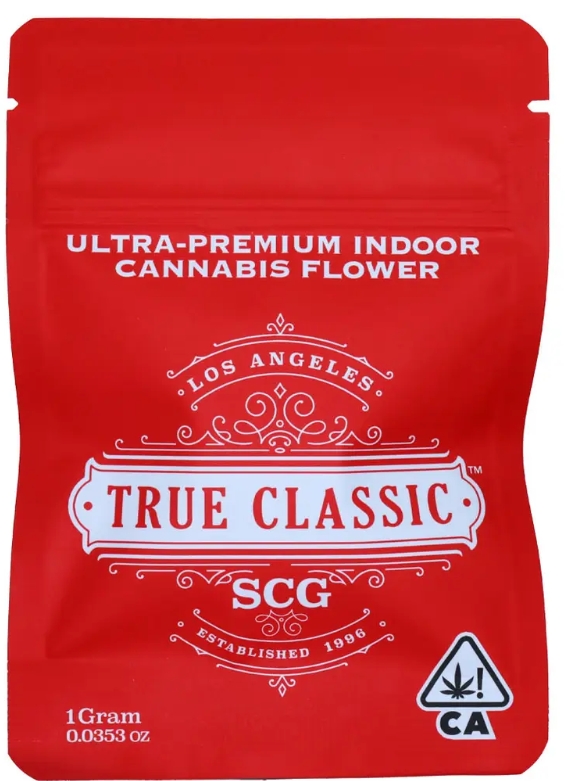 True Classic OG — Strawberry Cherry Gelato