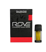 Rove | Promo Strawberry Cough | Melted Diamond Live Resin Vaporizer | 1.0g (Reload)