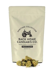BACK HOME CANNABIS CO - Back Home Cannabis Company - Super Lemon Haze - 14g - Flower