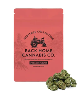 BACK HOME CANNABIS CO - Back Home Cannabis Company - Trainwreck - 3.5g - Flower