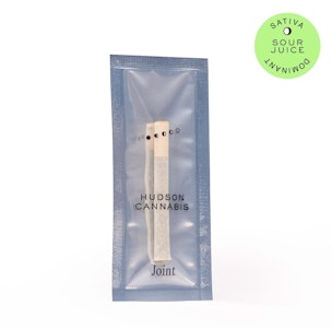 HUDSON CANNABIS - Sour Juice - .5g Preroll