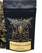D20 Gage Farms Blueberry Cupcake Flower 3.5g