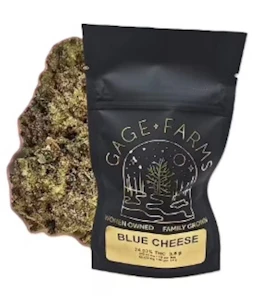 Gage Farms - D23 Gage Farms Blue Cheese Flower 3.5g