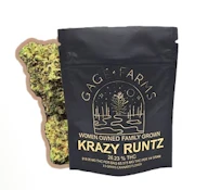 D25 Gage Farms Krazy Runtz Flower 3.5g
