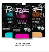 Platinum Vape | JET FUEL GELATO|(I) | LIVE ROSIN CARTRIDGE 1G
