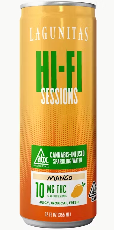 Drink - Mango - Single - Hi-Fi Sessions - Sparkling Water - 10MG