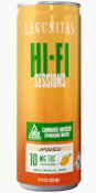 LAGUNITAS - Drink - Mango - Single - Hi-Fi Sessions - Sparkling Water - 10MG