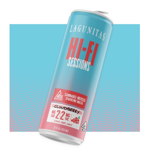 Drink - Cloudberry - Single - Hi-Fi Sessions - Sparkling Water - 10MG
