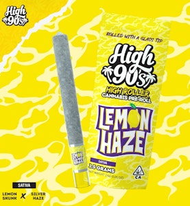 HIGH 90'S - High 90's - 1.5g Pre Roll - Lemon Haze