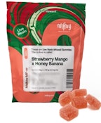 B22 MFNY Mango X Honey Banana Live Resin Gummies 10PK