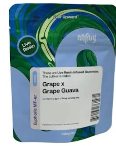 MFNY - C28 MFNY Grape X Grape Guava Live Resin Gummies 10PK