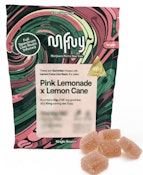 B25 MFNY Pink Lemonade X Lemon Cane Live Rosin Gummies 10PK